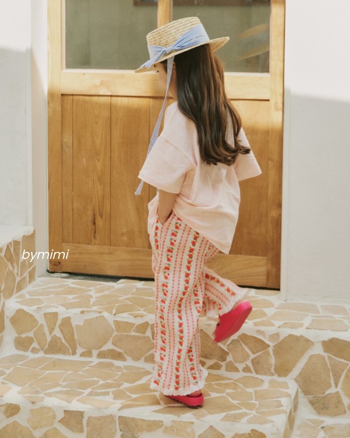 Bymimi - Korean Children Fashion - #prettylittlegirls - Homes Pants - 4