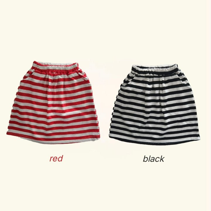 Bymimi - Korean Children Fashion - #todddlerfashion - Parfait Skirt