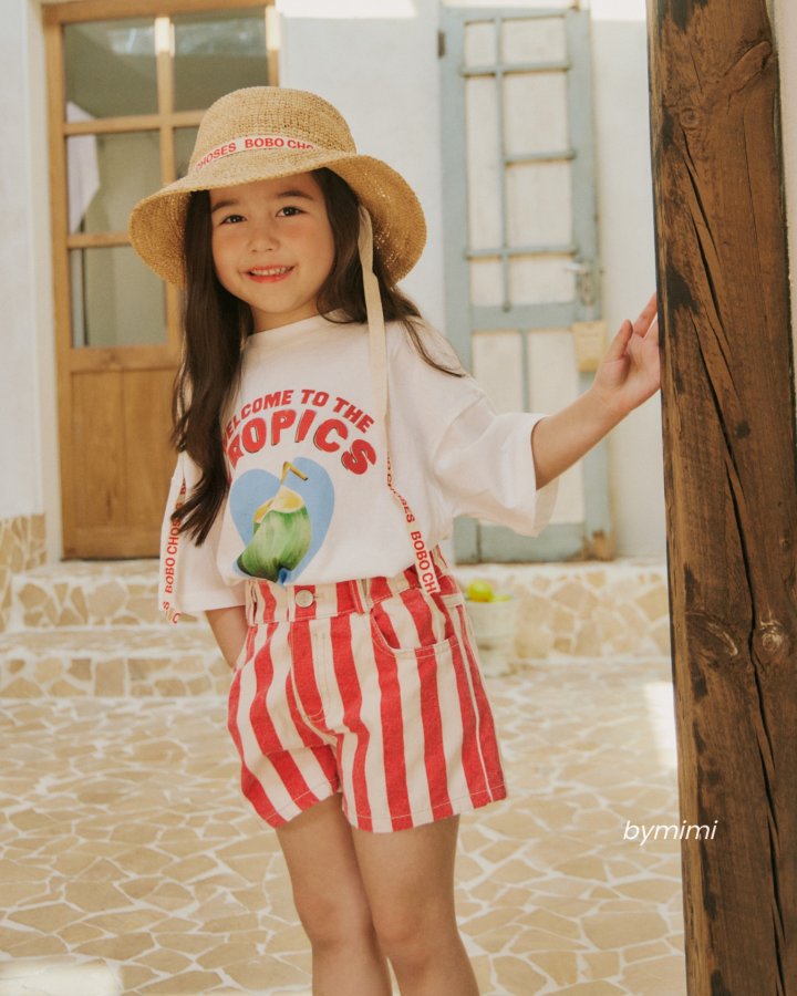 Bymimi - Korean Children Fashion - #toddlerclothing - Rise Pants - 5