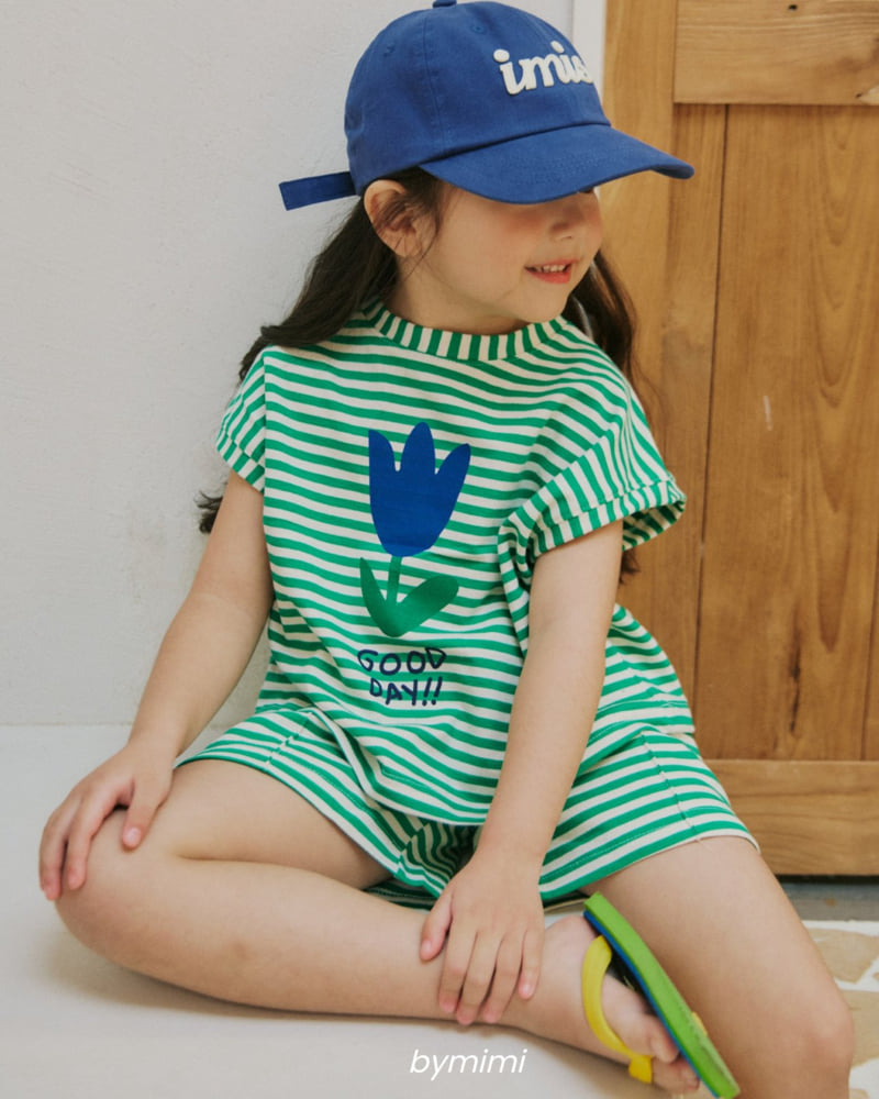Bymimi - Korean Children Fashion - #toddlerclothing - Bebe Tulip Tee - 7