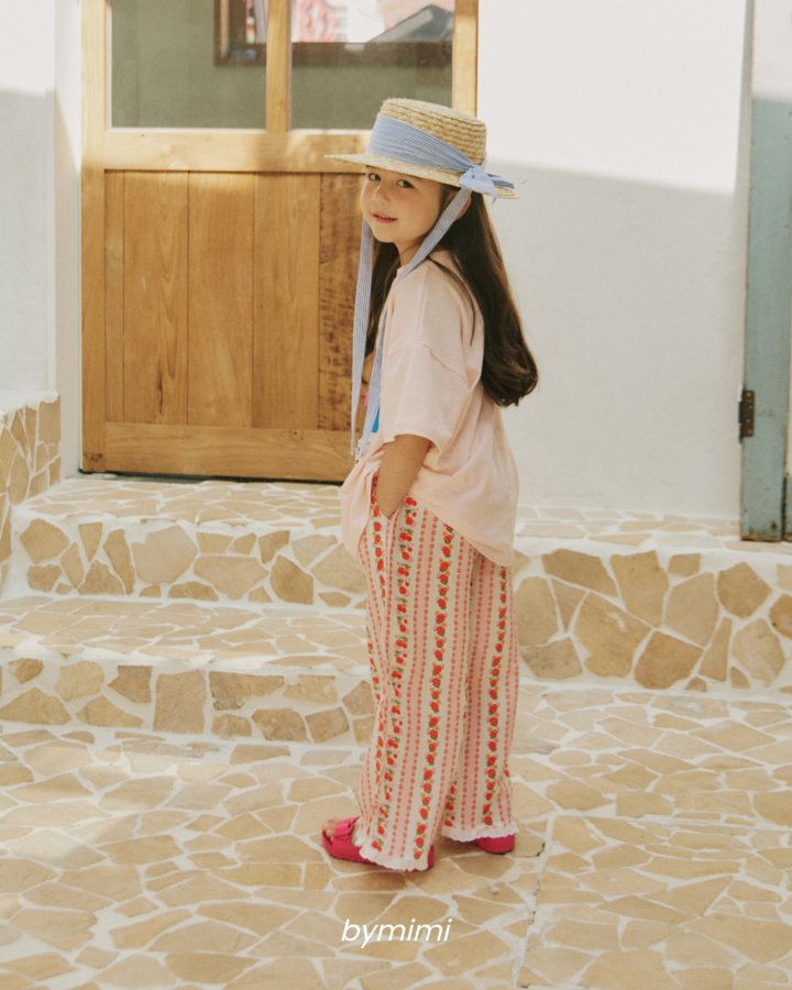 Bymimi - Korean Children Fashion - #toddlerclothing - Homes Pants - 5