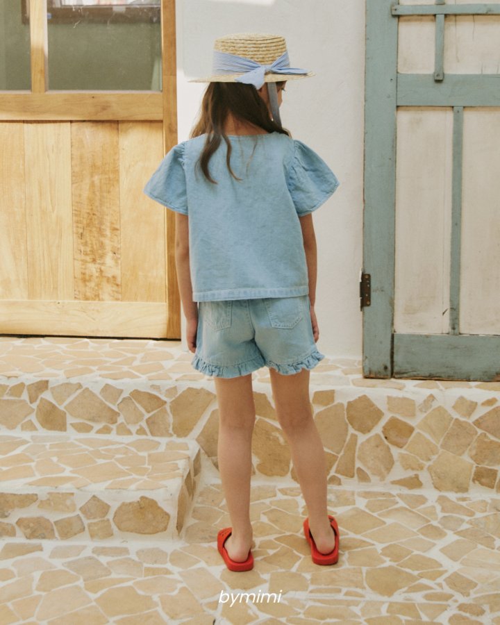 Bymimi - Korean Children Fashion - #toddlerclothing - Latte Linen Pants - 3