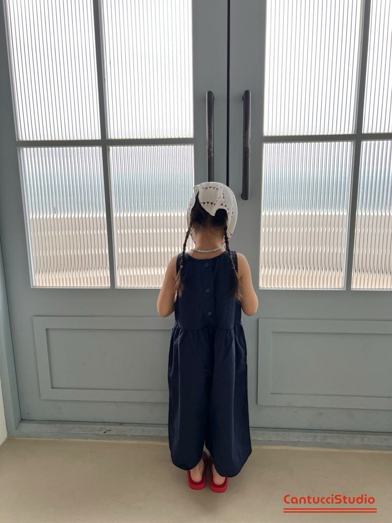 Cantucci Studio - Korean Children Fashion - #Kfashion4kids - Olive Jumpsuit - 10