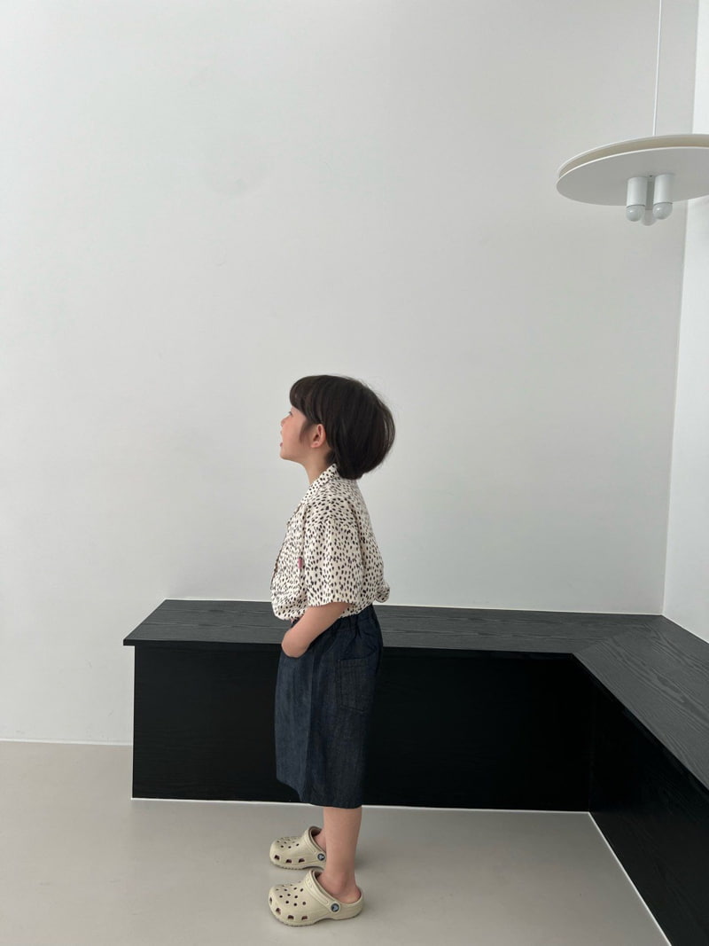 Cantucci Studio - Korean Children Fashion - #kidzfashiontrend - Aha Denim Pants - 4