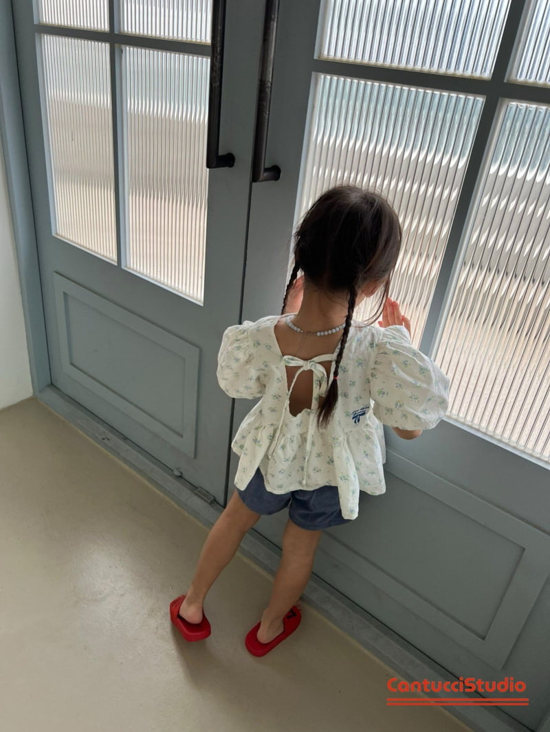 Cantucci Studio - Korean Children Fashion - #Kfashion4kids - Wildflower Blouse - 9