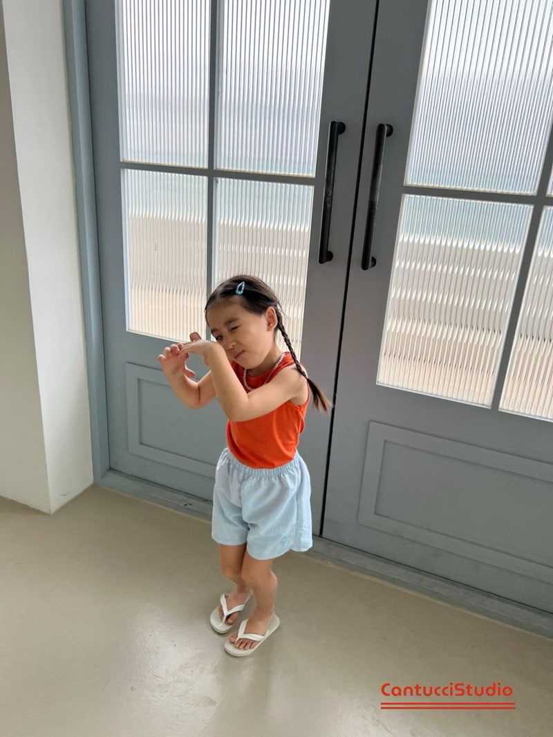 Cantucci Studio - Korean Children Fashion - #kidzfashiontrend - Resort Pants - 4