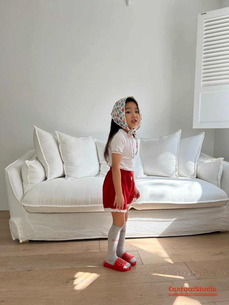 Cantucci Studio - Korean Children Fashion - #Kfashion4kids - Coco Lace Pants - 6