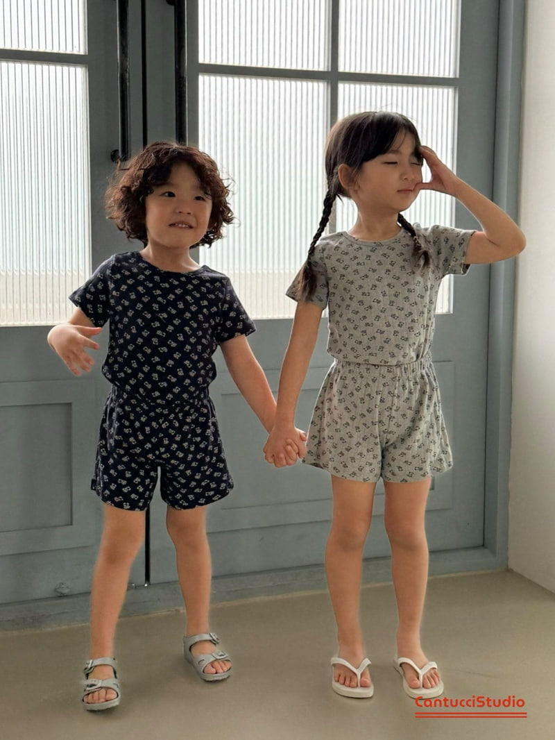 Cantucci Studio - Korean Children Fashion - #Kfashion4kids - Bear Set-up - 3