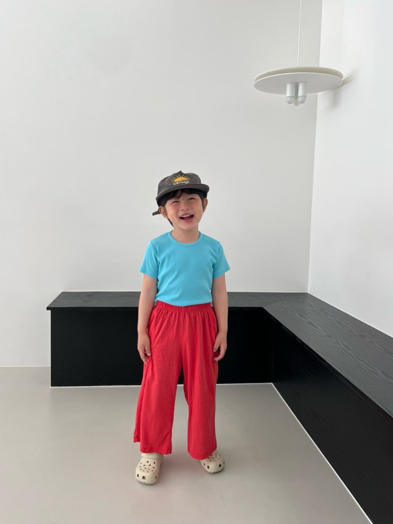 Cantucci Studio - Korean Children Fashion - #childofig - Pea Bean Tee - 6