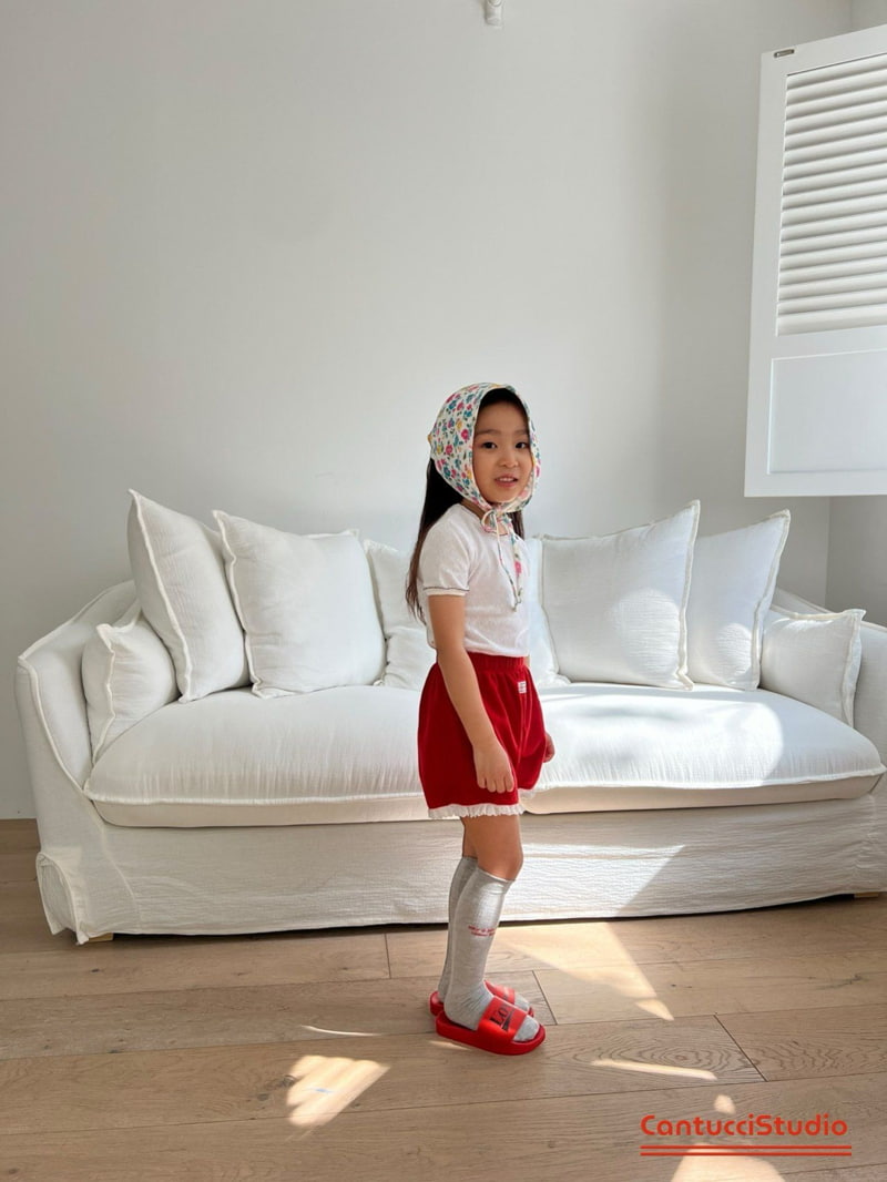 Cantucci Studio - Korean Children Fashion - #childofig - Rosy Lace Tee - 5