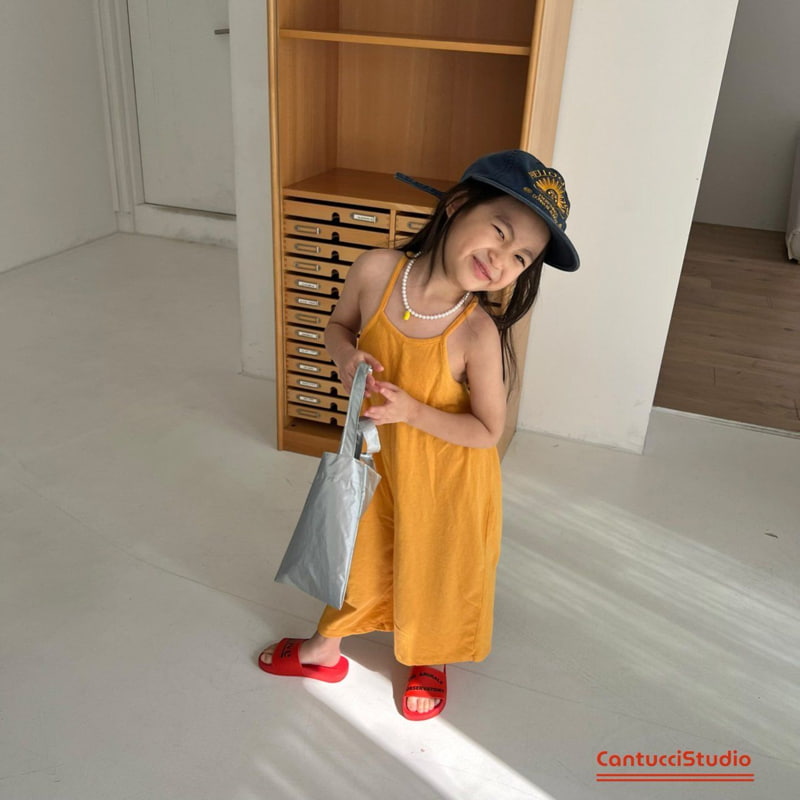 Cantucci Studio - Korean Children Fashion - #stylishchildhood - Dingdong Overalls - 4
