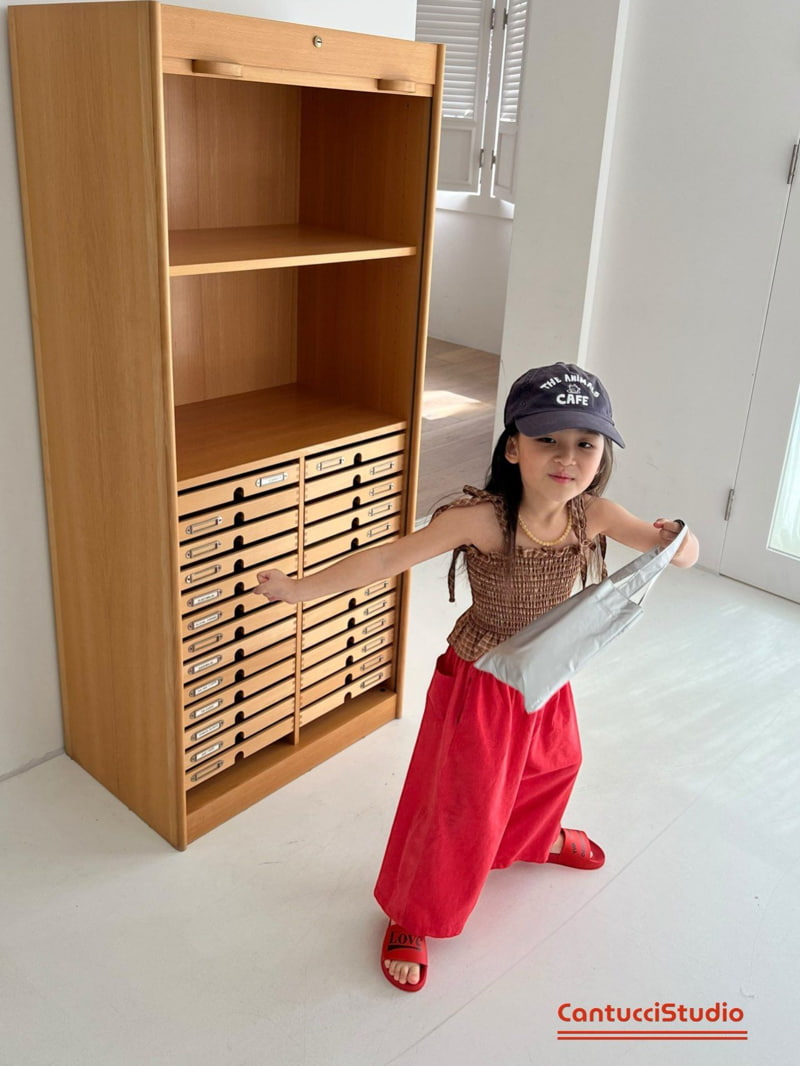 Cantucci Studio - Korean Children Fashion - #childofig - Bean Top - 3