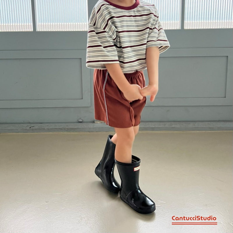 Cantucci Studio - Korean Children Fashion - #childofig - Strap Point Pants - 10