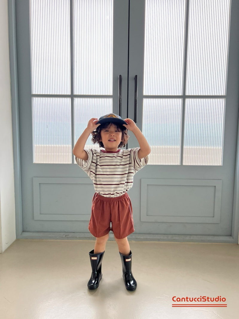 Cantucci Studio - Korean Children Fashion - #childofig - Strap Point Pants - 11
