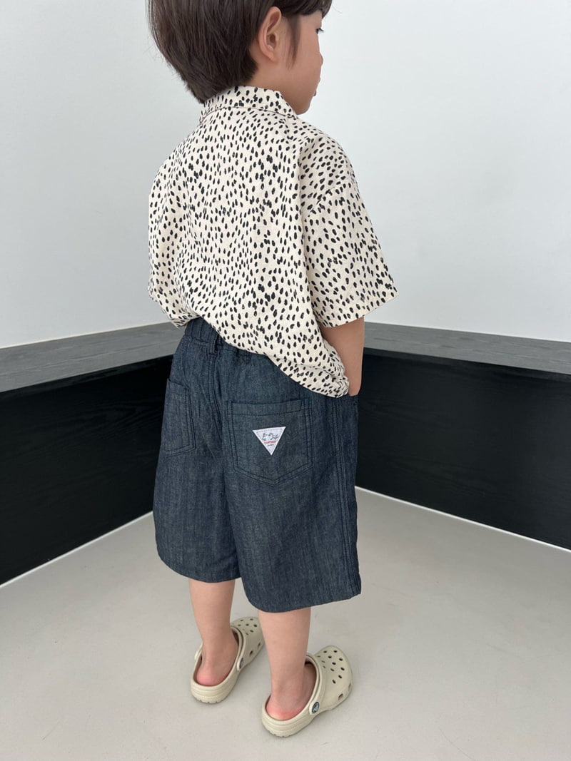 Cantucci Studio - Korean Children Fashion - #childofig - Aha Denim Pants - 9