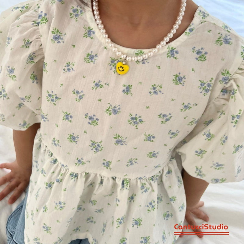 Cantucci Studio - Korean Children Fashion - #childofig - Smile Pearl Necklace - 8