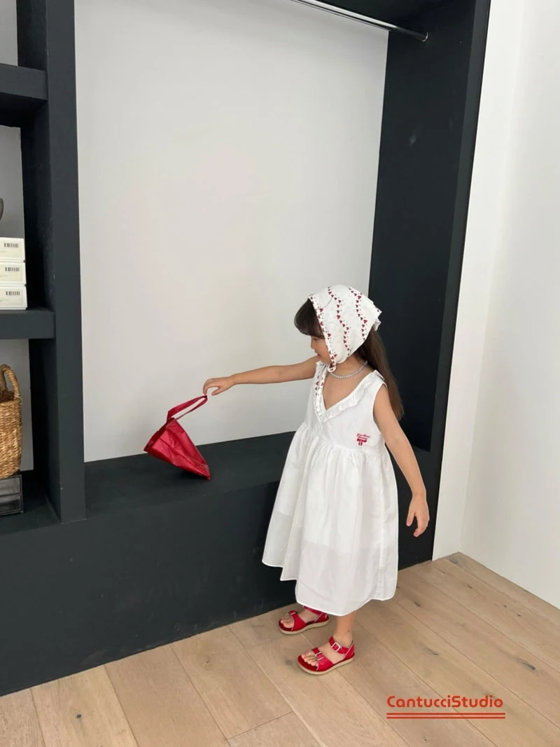 Cantucci Studio - Korean Children Fashion - #prettylittlegirls - Milk One-piece - 4