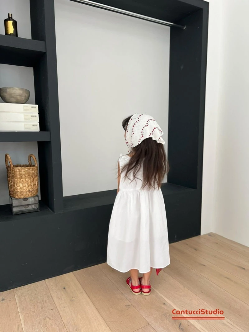 Cantucci Studio - Korean Children Fashion - #childofig - Milk One-piece - 5
