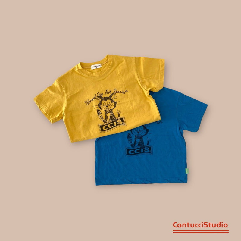 Cantucci Studio - Korean Children Fashion - #childofig - Cat Tee