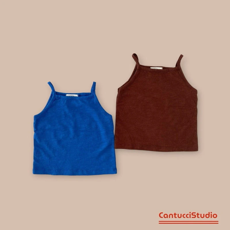 Cantucci Studio - Korean Children Fashion - #childofig - Lemon Sleeveless