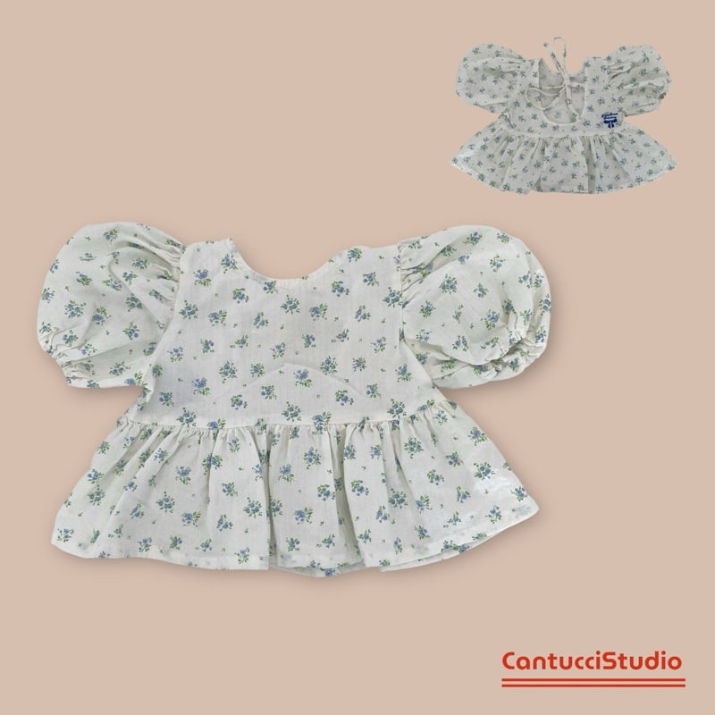 Cantucci Studio - Korean Children Fashion - #childofig - Wildflower Blouse