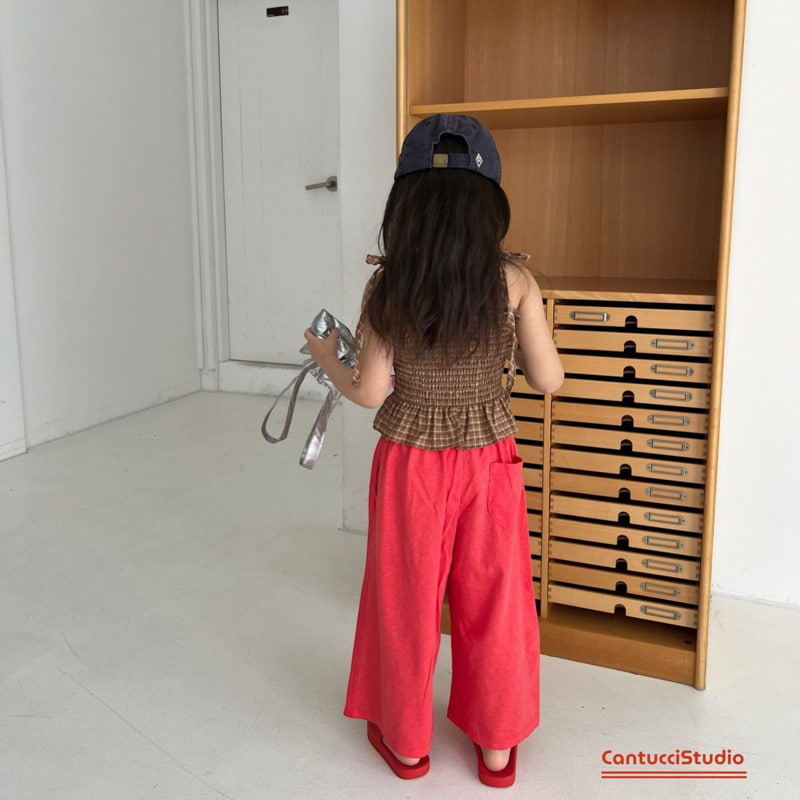 Cantucci Studio - Korean Children Fashion - #childrensboutique - Beaver Pigment Pants - 8