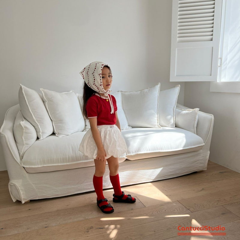 Cantucci Studio - Korean Children Fashion - #childrensboutique - Rosy Lace Tee - 6