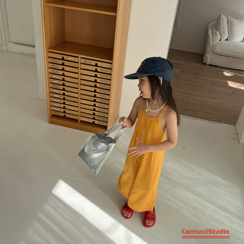 Cantucci Studio - Korean Children Fashion - #childrensboutique - Dingdong Overalls - 5