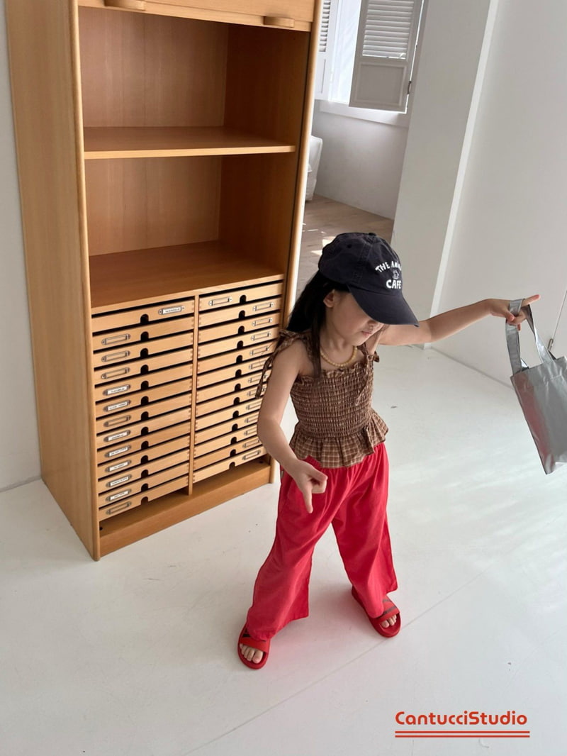 Cantucci Studio - Korean Children Fashion - #childofig - Bean Top - 4