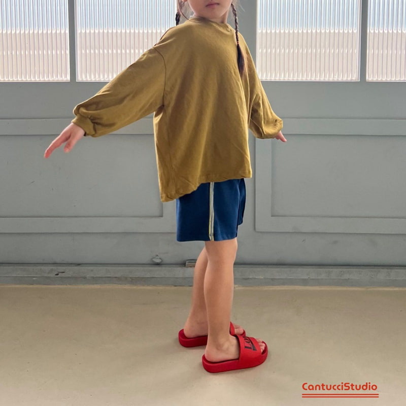 Cantucci Studio - Korean Children Fashion - #childrensboutique - Strap Point Pants - 12