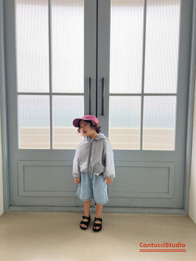 Cantucci Studio - Korean Children Fashion - #childrensboutique - Aha Denim Pants - 11