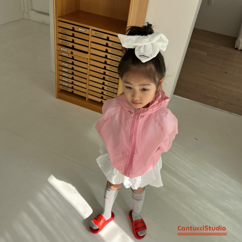 Cantucci Studio - Korean Children Fashion - #childrensboutique - Square Scrunchie - 7