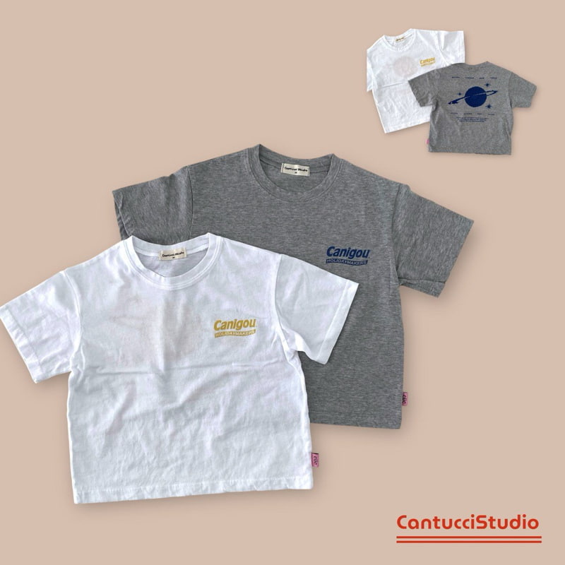 Cantucci Studio - Korean Children Fashion - #childrensboutique - Planet Tee