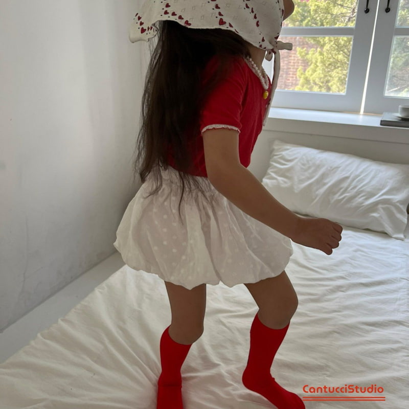 Cantucci Studio - Korean Children Fashion - #designkidswear - Rosy Lace Tee - 7