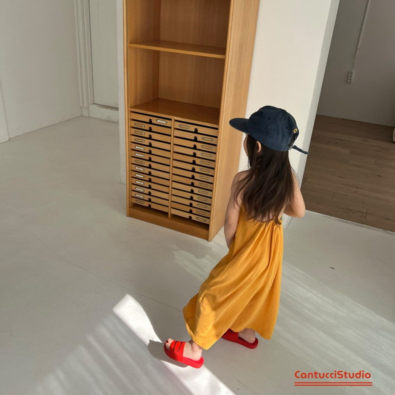 Cantucci Studio - Korean Children Fashion - #designkidswear - Dingdong Overalls - 6