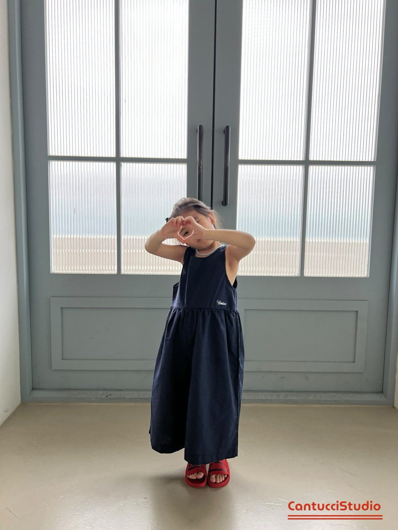 Cantucci Studio - Korean Children Fashion - #childrensboutique - Olive Jumpsuit - 4