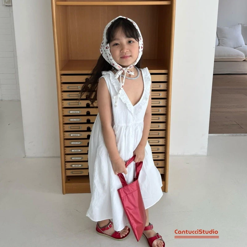 Cantucci Studio - Korean Children Fashion - #designkidswear - Milk One-piece - 7