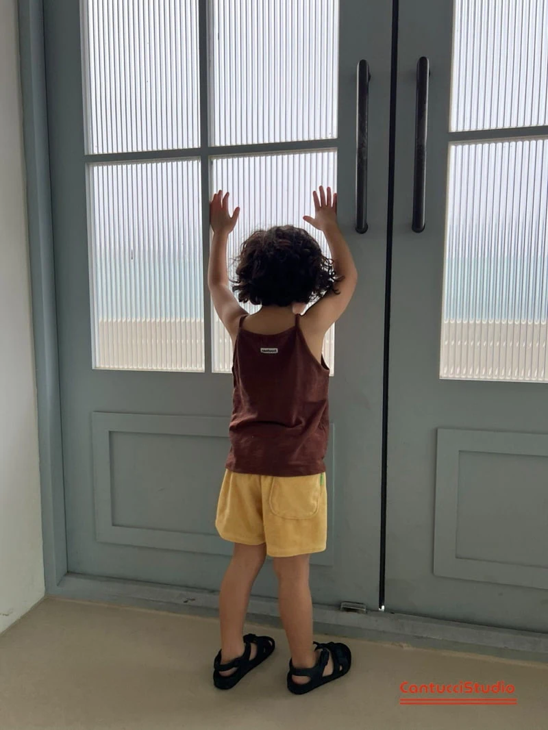 Cantucci Studio - Korean Children Fashion - #childrensboutique - Lemon Sleeveless - 4