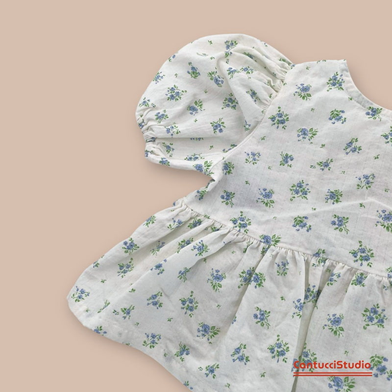 Cantucci Studio - Korean Children Fashion - #designkidswear - Wildflower Blouse - 3