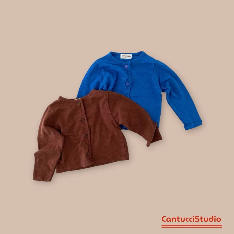Cantucci Studio - Korean Children Fashion - #designkidswear - Aid Cardigan
