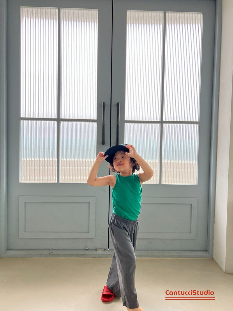Cantucci Studio - Korean Children Fashion - #designkidswear - Carrot Sleeveless - 12