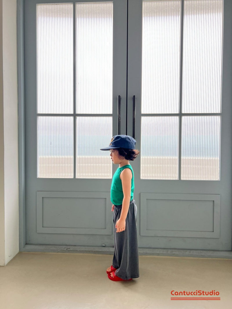 Cantucci Studio - Korean Children Fashion - #discoveringself - Beaver Pigment Pants - 10