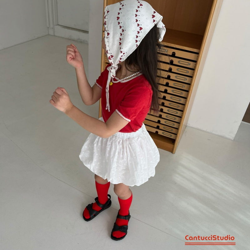 Cantucci Studio - Korean Children Fashion - #discoveringself - Rosy Lace Tee - 8