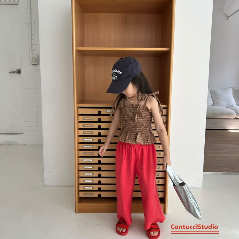 Cantucci Studio - Korean Children Fashion - #discoveringself - Bean Top - 6