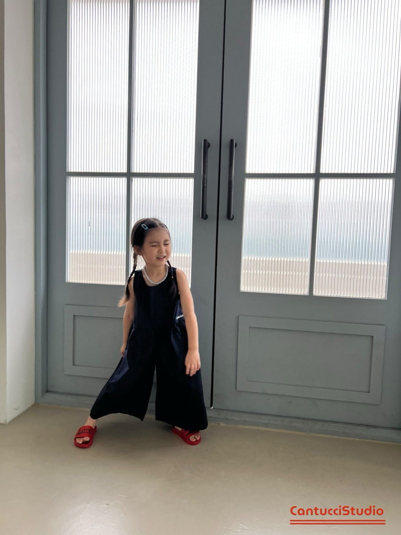 Cantucci Studio - Korean Children Fashion - #discoveringself - Olive Jumpsuit - 5