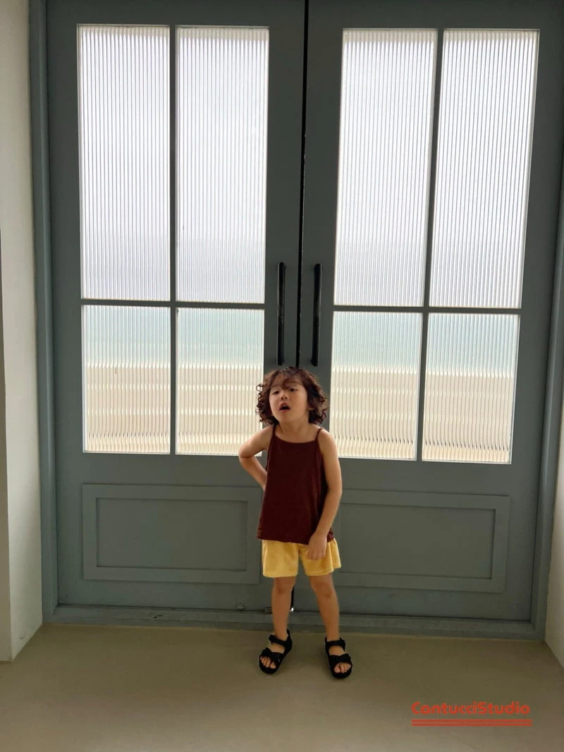 Cantucci Studio - Korean Children Fashion - #discoveringself - Lemon Sleeveless - 5