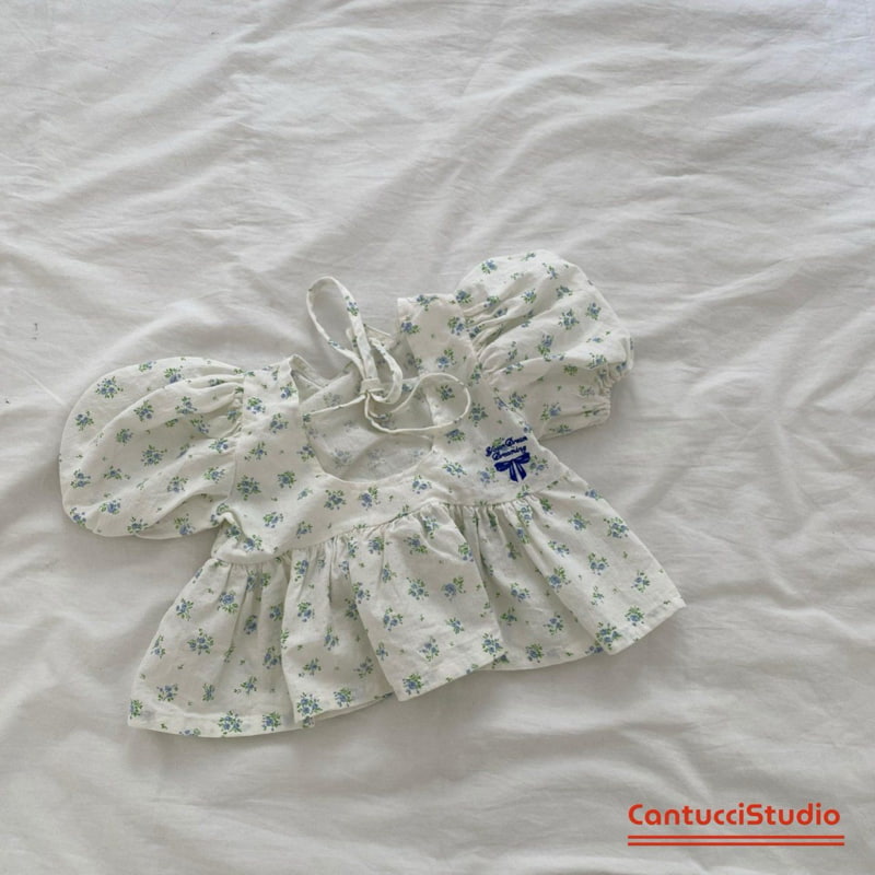 Cantucci Studio - Korean Children Fashion - #designkidswear - Wildflower Blouse - 4