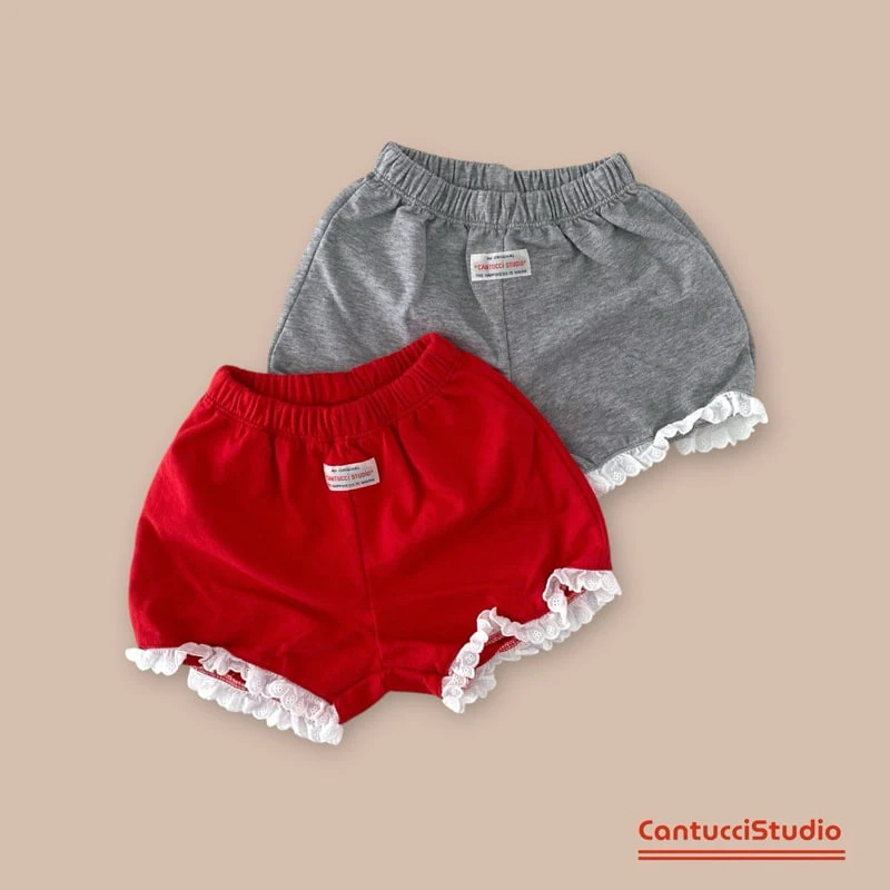 Cantucci Studio - Korean Children Fashion - #discoveringself - Coco Lace Pants