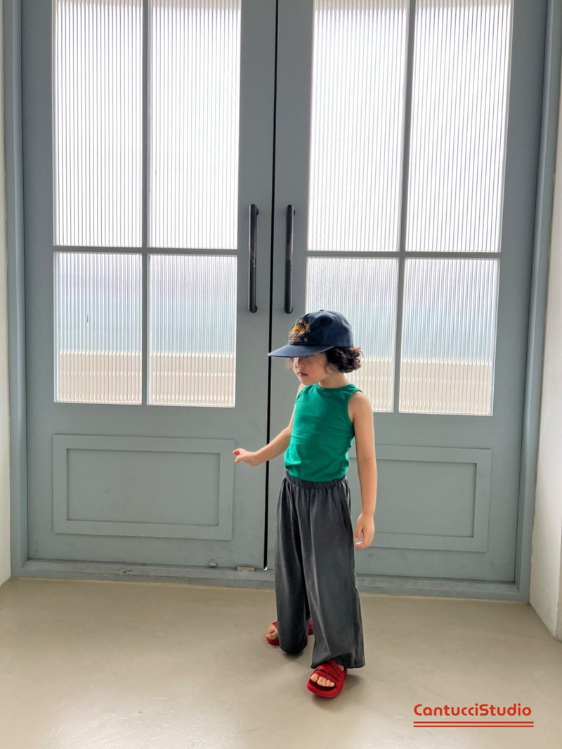 Cantucci Studio - Korean Children Fashion - #fashionkids - Beaver Pigment Pants - 11