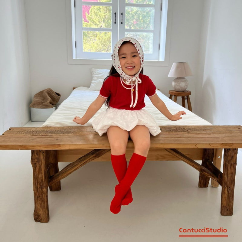 Cantucci Studio - Korean Children Fashion - #fashionkids - Rosy Lace Tee - 9